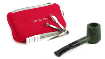 Preview: Savinelli Minuto Rusticated Green 310 KS